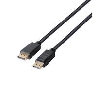 Deltaco DP8K-1040-LSZH câble DisplayPort 4 m Noir