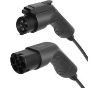 DELTACO e-Charge, Câble type 2 - Type 1, 1 phase, 16A, 10M