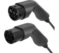 DELTACO e-Charge, Câble type 2 - Type 2, 1 phase, 16A, 7M