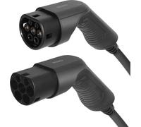 Deltaco EV-Câble de charge, E-Voiture & Hybride, Type2 sur Type2, 32 A, 22 kW, triphasé, 10m