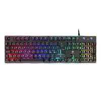 Deltaco GAM-021-RGB Clavier USB Noir