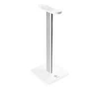Deltaco GAM-071-W Pied Support passif pour casque audio blanc