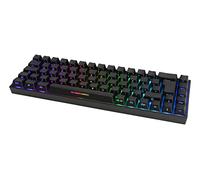 Deltaco Clavier gaming GAM-100-DE USB et Bluetooth QWERTZ Allemand Noir
