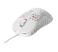 Deltaco GAM-106-W souris Gaming Droitier USB Type-A 6400 DPI