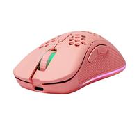 Deltaco GAM-120-P Deltaco Gaming Maus sans fil, RVB, rose
