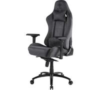 Deltaco GAM-121-DG - Chaise de jeu - 130 kg - Siège rembourré - Dossier rembourré - Universel - 180 cm