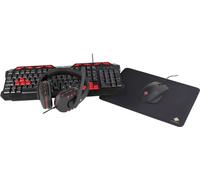 DELTACO GAMING 4-in-1-Kit, mise en page allemande