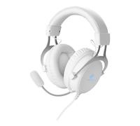 DELTACO GAMING Casque de jeu stéréo, blanc