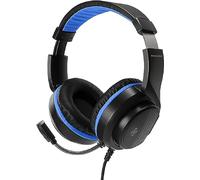 DELTACO Gaming - Casque Gaming stéréo pour PS5, Haut-parleurs stéréo 40mm, Micro Flexible