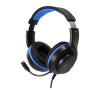 Deltaco Gaming - Casque gaming stéréo pour PS5, haut-parleurs stéréo 40mm, micro flexible
