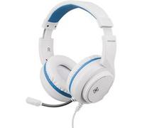 DELTACO GAMING - Casque gaming stéréo pour PS5, haut-parleurs stéréo 40mm, micro flexible G