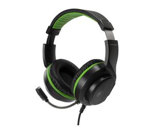 Deltaco Gaming - Casque gaming stéréo pour XBOX serie S/X, haut-parleurs stéréo 40mm, micro flexible
