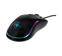 Deltaco Souris filaire gamer DM410 Glossy RGB (Noir)