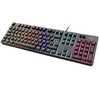 DELTACO Gaming DK310 Clavier de Jeu mécanique - Content Red Switches & RGB Éclairage - UK Disposition - Noir