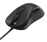 DELTACO Gaming DM120 Souris Gaming Filaire Optique Noir 7 Boutons 800 DPI, 1200 DPI, 1600 DPI,