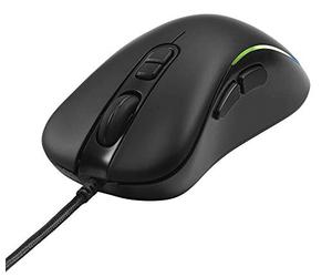 DELTACO Gaming DM120 Souris Gaming Filaire Optique Noir 7 Boutons 800 DPI, 1200 DPI, 1600 DPI,