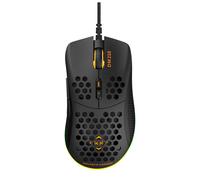 DELTACO GAMING - DM210 - Souris gaming optique 6400 DPI, 1000 Hz, Ultra légère, RGB