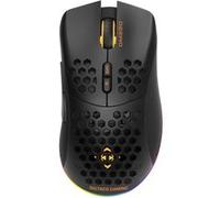 DELTACO GAMING Souris de gaming GAM-120 Sans fil optique 6400 DPI Noir