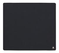 DELTACO GAMING - DMP220 - Tapis de souris L en tissu lavable, épaisseur 4mm, 450x400mm