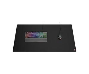DELTACO GAMING - DMP440 - Tapis de bureau XXL, Tissu lavable, 1200x600x4mm