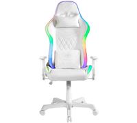 DELTACO GAMING Chaise Gaming DC410 GAM-080-W, Blanc Blanc G