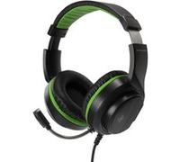 Deltaco Gaming - Casque gaming stéréo pour XBOX serie S/X, haut-parleurs stéréo 40mm, micro flexible