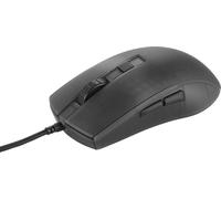 Deltaco Gaming GAM-144, Droitier, Optique, USB Type-A, 6200 DPI, 1 ms, Noir