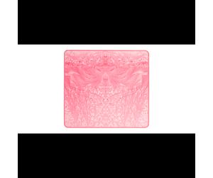 Deltaco Gaming GAM-156-P Tapis de Souris Gaming Rose 450x400x4mm Caoutchouc Base Antidérapante Rebords Cousus Lavable