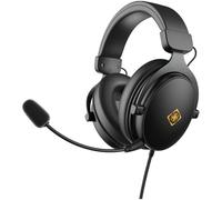 Deltaco Gaming GAM-190 casque Avec fil Arceau Noir