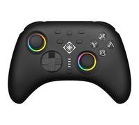 Deltaco Gaming GAM-198 accessoire de jeux vidéo Noir Bluetooth/USB Manette de jeu Nintendo Switch, Nintendo Switch 2, Nintendo Switch OLED, Android, PC