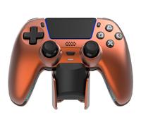 Deltaco Gaming GAM-199-ORANGECOPPER accessoire de jeux vidéo Orange, Bronze Bluetooth/USB Manette de jeu PlayStation 5, PC, Android, iOS