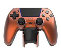 Deltaco Gaming GAM-199-ORANGECOPPER accessoire de jeux vidéo Orange, Bronze Bluetooth/USB Manette de jeu PlayStation 5, PC, Android, iOS