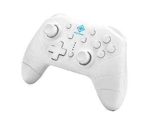 DELTACO GAMING - Manette bluetooth pour Nintendo switch - Blanche