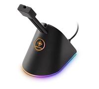 DELTACO GAMING RGB Mouse Bungee - 8 Modes RGB - USB-C - Noir