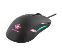 DELTACO GAMING Souris de jeu à LED GAM-029
