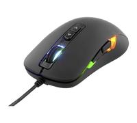 DELTACO GAMING - DM110 - Souris gaming optique 2000 DPI, 7 boutons, breathing LEDs