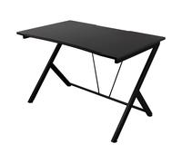Deltaco Gaming Table DT210B pieds en métal noir (GAM-055)