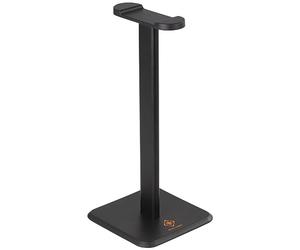 DELTACO Gaming Universal Aluminum Anti Slip Protective Tidy Headphone Stand