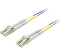 Deltaco LCLC-720 câble InfiniBand et à fibres optiques 20 m 2x LC Violet