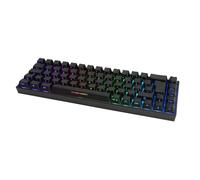 Deltaco mech mini clavier de jeu RGB LED sans fil noir (GAM-100-FR)