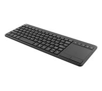 DELTACO Mini-clavier sans fil avec touchpad, mise en page anglaise, 2,4 G, p
