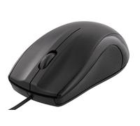 Deltaco MS-711 souris Bureau Ambidextre USB Type-A Optique 1200 DPI