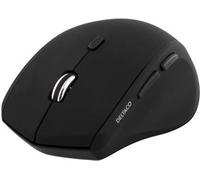 Deltaco MS-805 souris RF sans fil Optique 1600 DPI Droitier - Souris (Droitier, Optique, RF sans fil, 1600 DPI, Black)