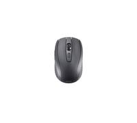 Deltaco MS-809 souris Voyage Ambidextre RF Wireless + USB Type-A 1200 DPI