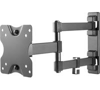 DELTACO, mur à 3 voies entièrement mobile, 13"-27", 20kg, 75x75-100-100
