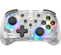 Deltaco Nintendo Switch/PC wireless/BT Controller transpa. (GAM-149-T)