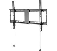 DELTACO Office, charge lourde fixe pliable, 37"-80", 70kg, 200x200-600x