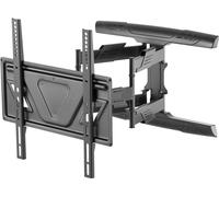 DELTACO Office, paroi mince entièrement mobile à 3 voies, 32"-70", 45kg, 200x200-40