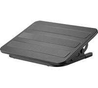 DELTACO Office, repose-pieds ergonomique inclinable en acier