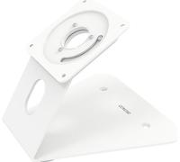 DELTACO Office Table Support de bureau incliné VESA 75x75, 100x100 blanc